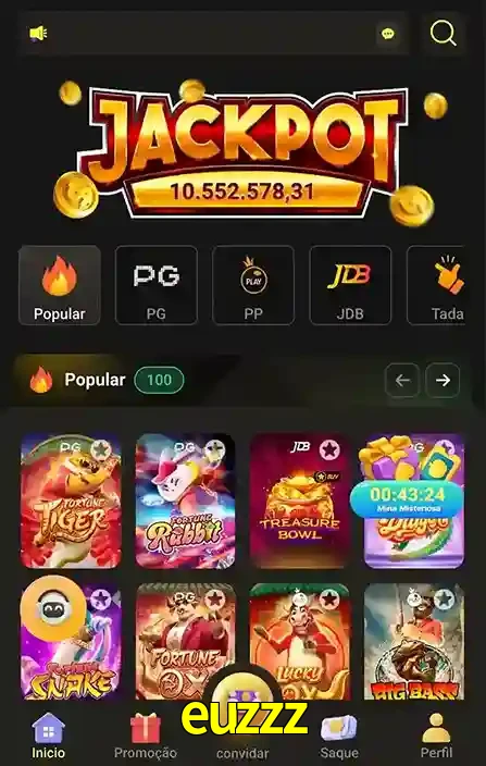 Promoções Especiais no euzzz App